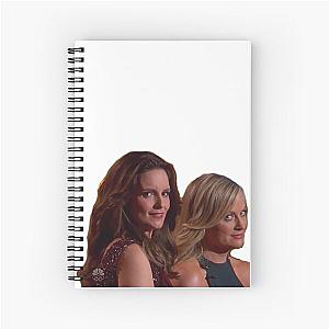 tina fey & amy poehler Spiral Notebook