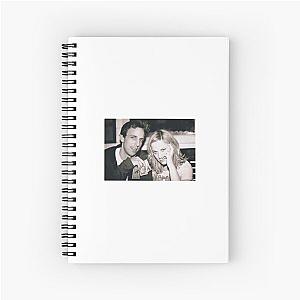 Seth Meyers and Amy Poehler Spiral Notebook