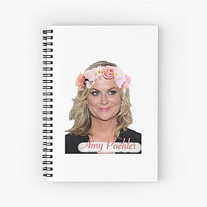 Amy Poehler is Bae Spiral Notebook