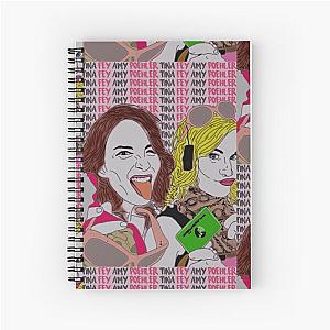 Amy Poehler & Tina Fey Spiral Notebook