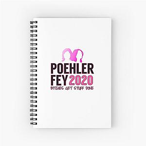 amy poehler tina fey 2020 Spiral Notebook