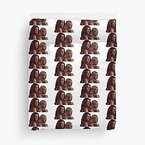 tina fey & amy poehler Duvet Cover