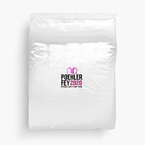 amy poehler tina fey 2020 Duvet Cover