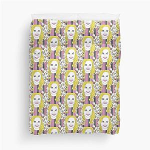 Amy Poehler floral Duvet Cover