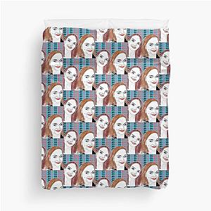 Tina Fey & Amy Poehler  Duvet Cover