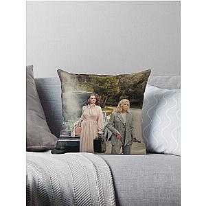 Amy Poehler and Maya Rudolph Throw Pillow