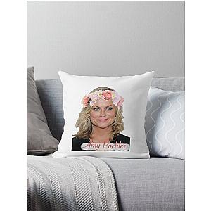 Amy Poehler is Bae Throw Pillow