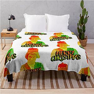 Merry Christmas! Amy Poehler Elf Throw Blanket