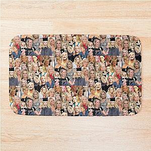 Amy Poehler Collage Bath Mat