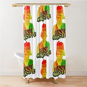 Merry Christmas! Amy Poehler Elf Shower Curtain