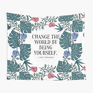 Amy Poehler Quote Tapestry