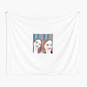 Tina Fey & Amy Poehler  Tapestry