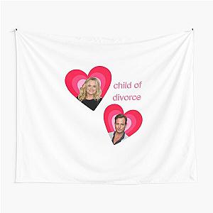 Will Arnett and Amy Poehler - Child of Divorce Tapestry