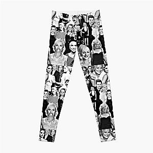 Amy Poehler Collage Leggings