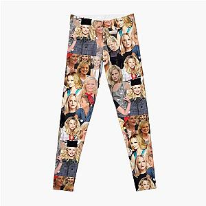 Amy Poehler Collage Leggings