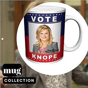 Amy Poehler Mugs