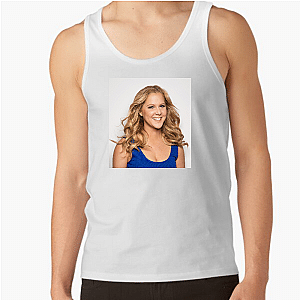 Amy's Got the Mic Amy Schumer Tank Tops