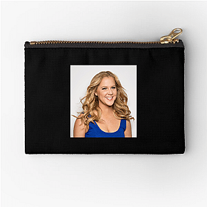 Amy's Got the Mic Amy Schumer Zipper Pouches
