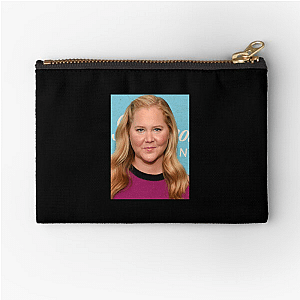 Schumer Never Bites Her Tongue Amy Schumer Zipper Pouches