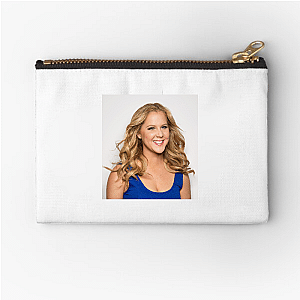 Amy's Got the Mic Amy Schumer Zipper Pouches