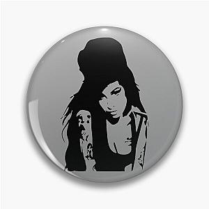 amy winehouse vintage design Pin