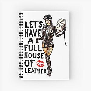 amy winehouse vintage design Spiral Notebook