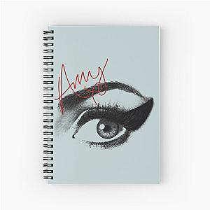 Amy Winehouse  Spiral Notebook