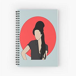 Amy Winehouse  Spiral Notebook