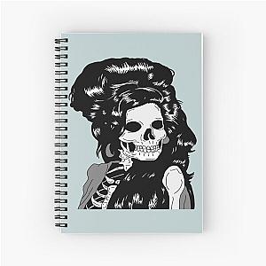 Amy Winehouse  Spiral Notebook