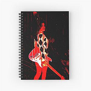 amy winehouse  vintage  design Spiral Notebook