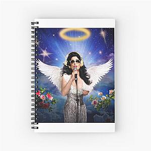 Amy Winehouse in Heaven. Spiral Notebook