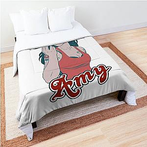 amy winehouse  vintage  design Comforter