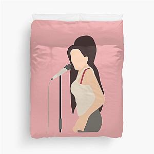 Amy Winehouse Minimal Design Duvet Cover