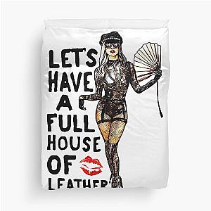 amy winehouse vintage design Duvet Cover