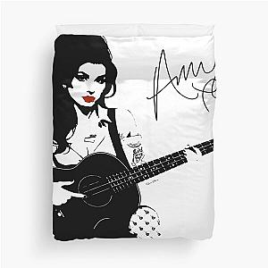 Amy Winehouse signature Duvet Cover