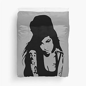 amy winehouse vintage design Duvet Cover