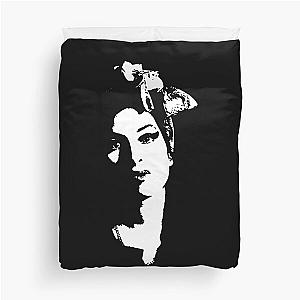 amy winehouse  vintage  design Duvet Cover