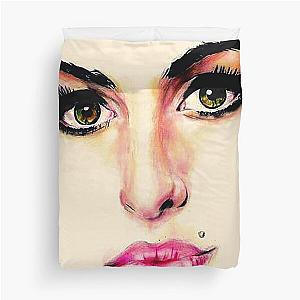 amy winehouse vintage design Duvet Cover