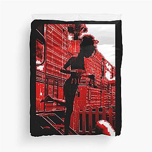 amy winehouse  vintage  design Duvet Cover