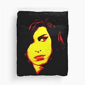 amy winehouse  vintage  design Duvet Cover