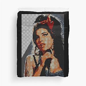 amy winehouse  vintage  design Duvet Cover