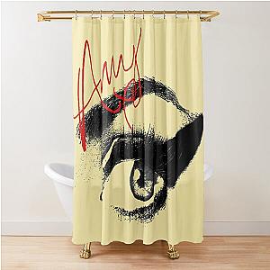 amy winehouse vintage design Shower Curtain