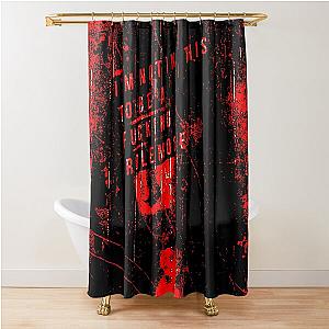 amy winehouse  vintage  design Shower Curtain