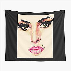 amy winehouse vintage design Tapestry