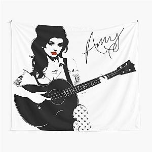 Amy Winehouse signature Tapestry