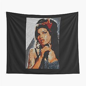 amy winehouse  vintage  design Tapestry