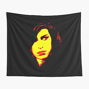 amy winehouse  vintage  design Tapestry