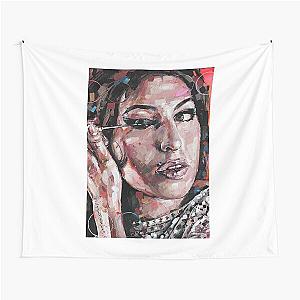 amy winehouse  vintage  design Tapestry