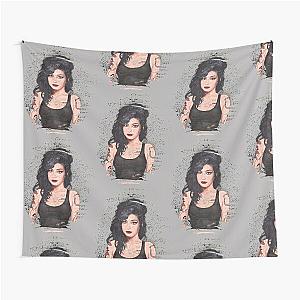 Amy Winehouse - Gaze Tapestry