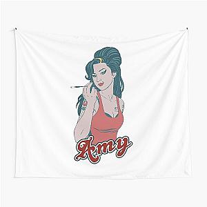 amy winehouse  vintage  design Tapestry